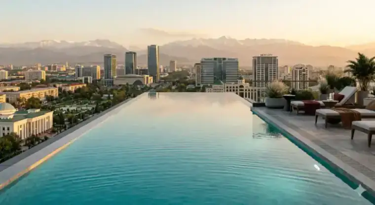 Инфинити бассейн премиального уровня