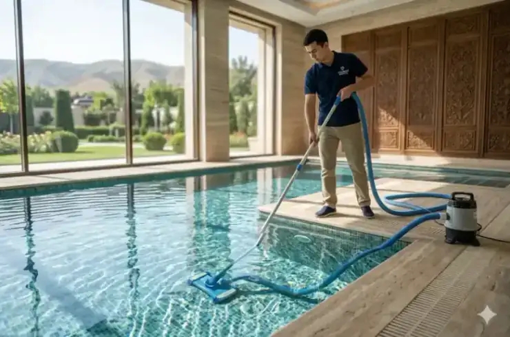 Профессиональная чистка бассейнов