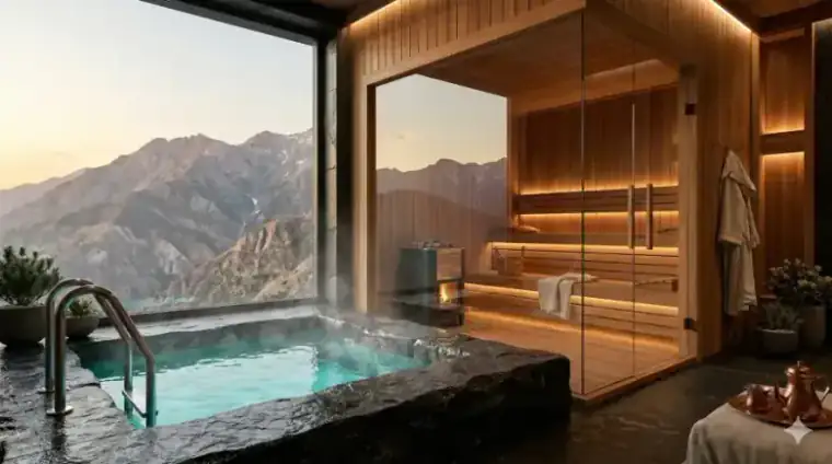 Купели, сауны и хамам премиального уровня