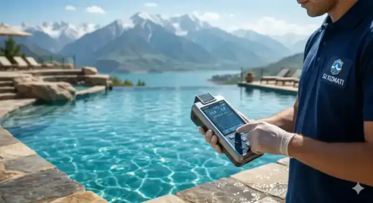 Сервисное обслуживание бассейнов и SPA