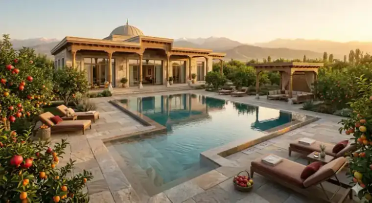 Скиммерный бассейн премиального уровня