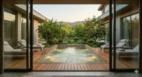 Гидромассажные бассейны для SPA и отдыха