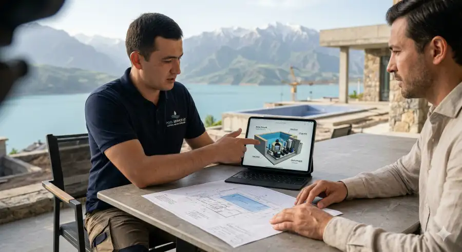 Монтаж оборудования