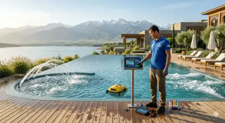 Монтаж оборудования премиального уровня для бассейнов и SPA