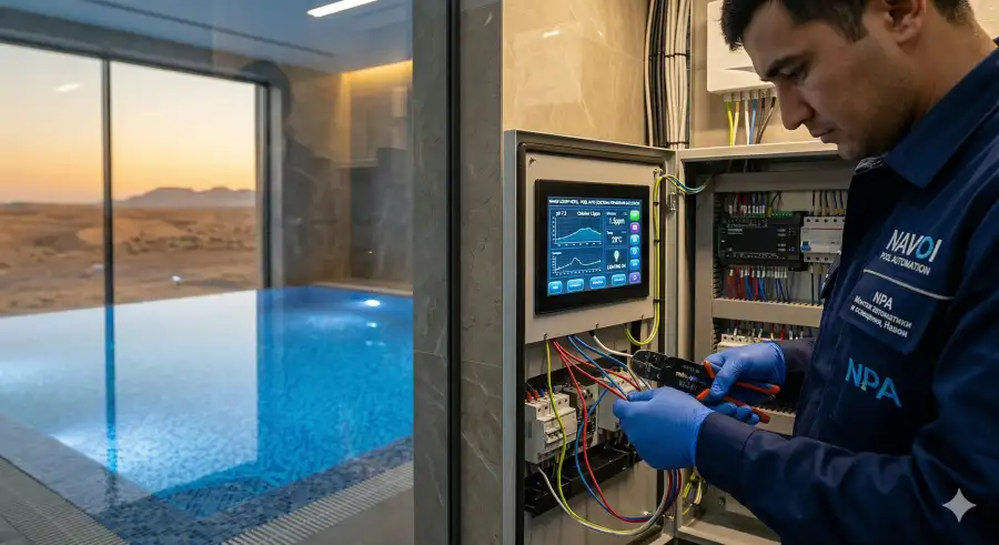 Монтаж оборудования