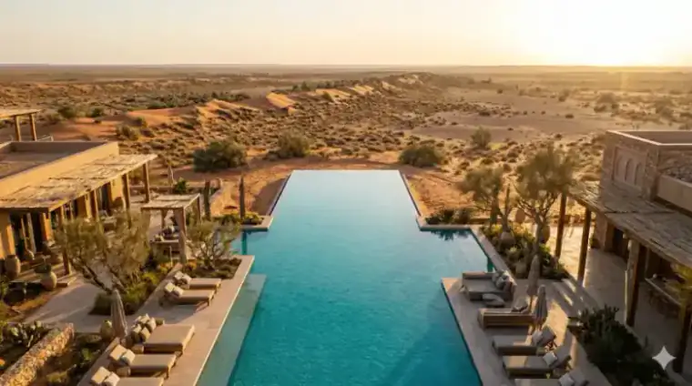 Премиальная линия перелива инфинити бассейна