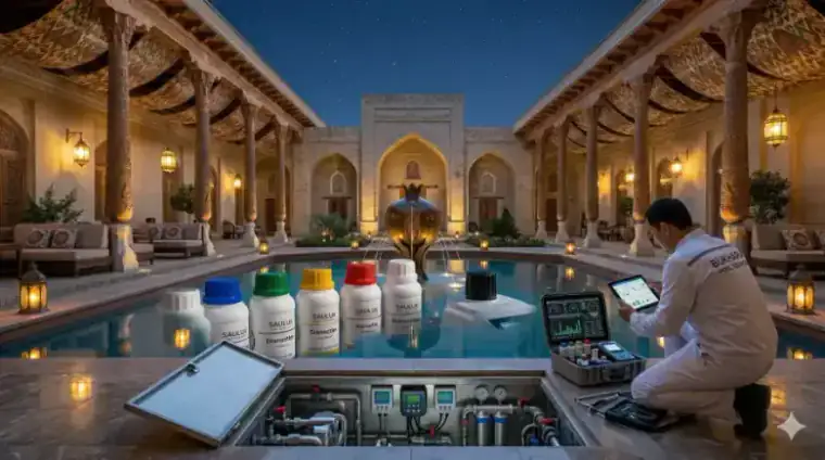 Диагностика и профессиональная очистка бассейна