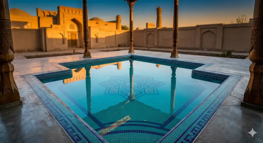 Частный бассейн