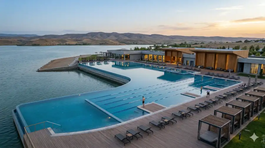 Общественный бассейн