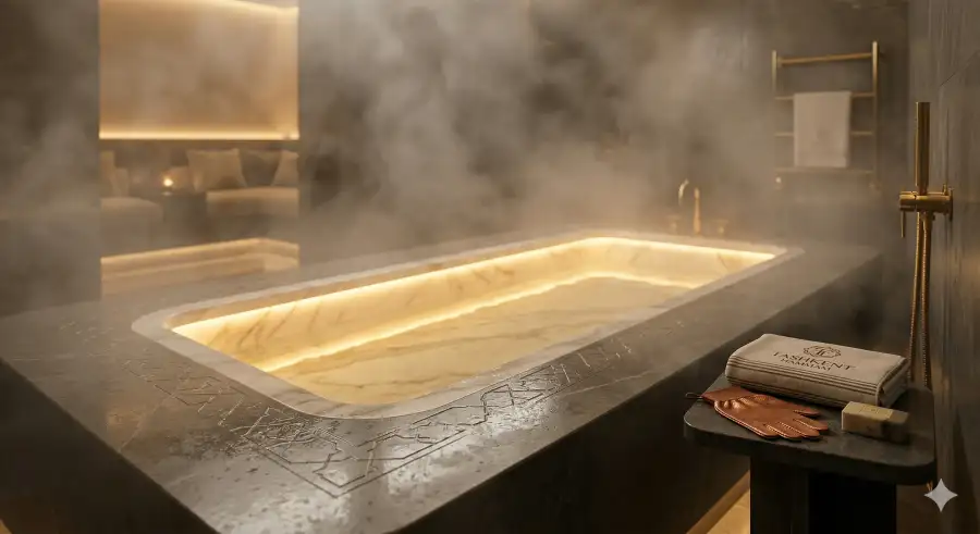 Купели, сауны, хамам