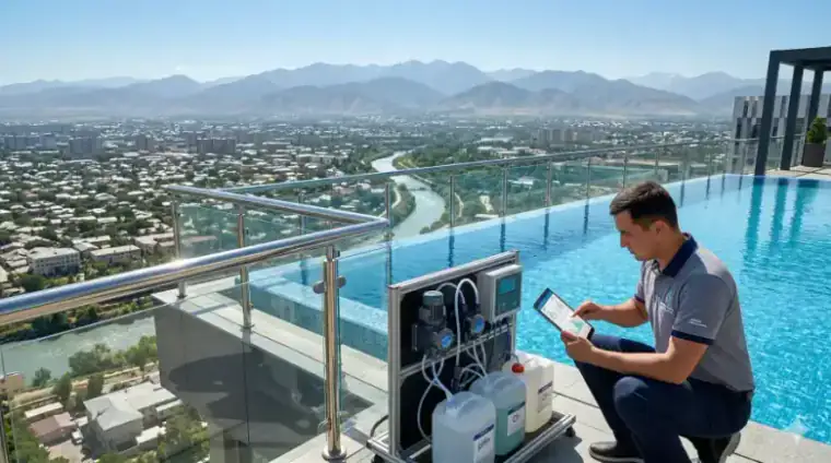 Профилактика и сервисное сопровождение бассейна