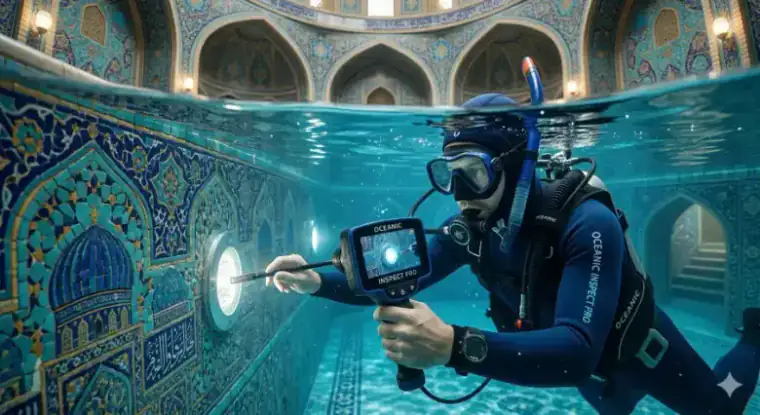 Проверка оборудования бассейна и SPA