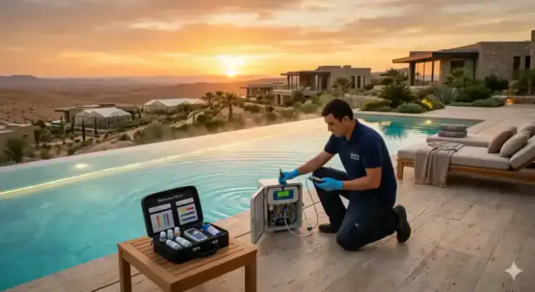 Регулярный сервис для бассейнов премиального уровня