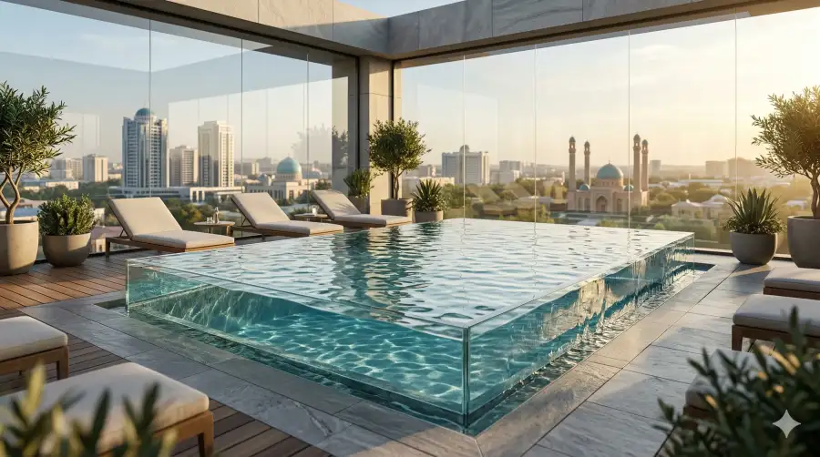 Скиммерный бассейн