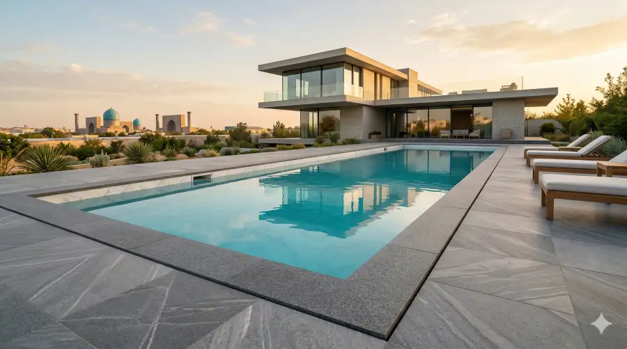 Скиммерный бассейн