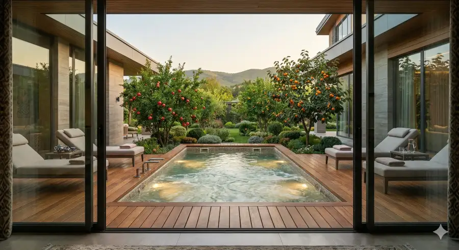 Гидромассажные бассейны для SPA и отдыха