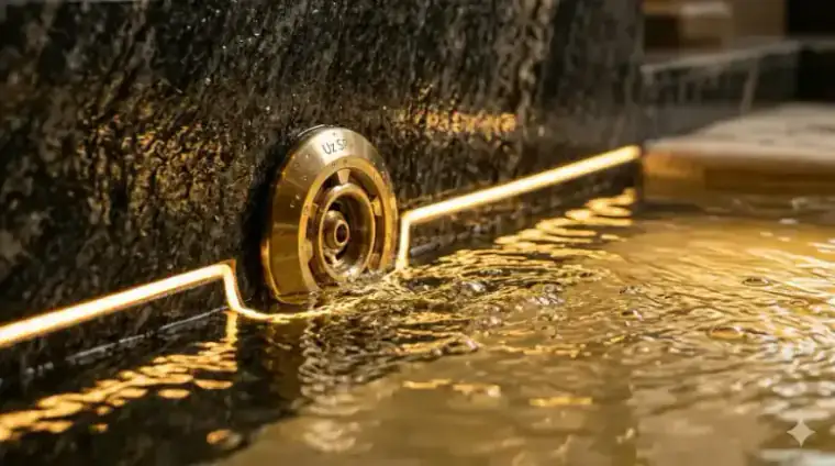 Инженерные решения для гидромассажного бассейна