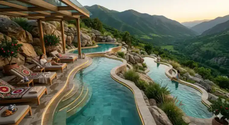 Гидромассажный бассейн для частного или коммерческого объекта