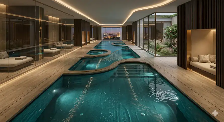 Гидромассажные бассейны для SPA и отдыха